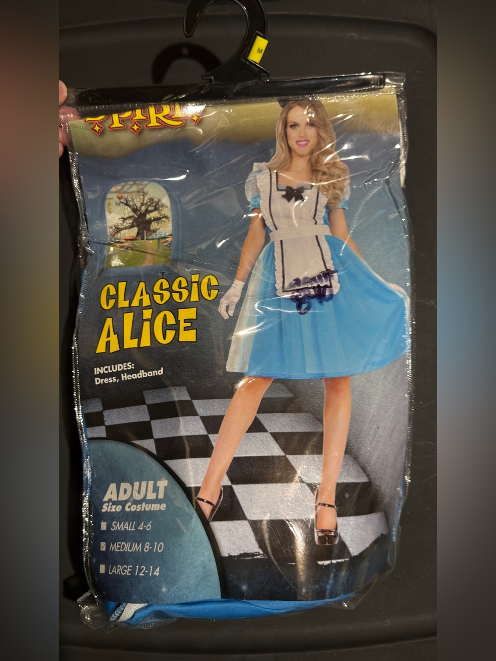 Disney Classic Alice Blue Dress Costume